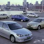 تويوتا كامري دفعه جديده من تنجيدة جلد ومخمل أصليه 2003 2006