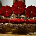 غرف نوم و مجالس فخمة وتفصيل للبيع بسعر مغري