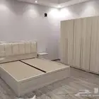 غرف نوم وطني جديد مع تقسيط تابي او تمارا توصيل وتركيب في نفس