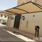 مظلات سيارات ومظلات مدارس وسواتر
