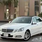 مرسيدس E300 ممشى 110 شبه مخزن موديل 2012