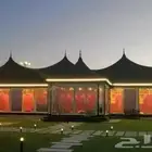 خيام سوبر ملكية مجالس زجاجيه ساندويتش بانل ملاحق مظلات حدائق