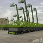 رافعات كهربائية وشوكيه وكرنات حفار سطحات