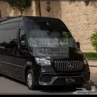 سيارات مرسيدس سبرنتر فيتو بالسائق مؤتمرات كبار شخصيات VIP