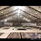 بيوت شعر تجهيز مخيمات مع بكج لأثاث كامل