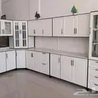 مطابخ جديده جاهزه ومعدل حسب الطلب