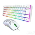 ماوس وكيبورد RGB V700