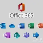 5. Office (2016 2019 2021 365) اشتراك Microsoft O