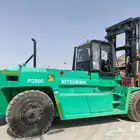 رافعه شوكيه 30طن نوع مستبيشي للبيع