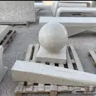 كرسي خرسانية حواض زهور