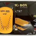 رسيفر كينج بوكس يعمل بالشيرنح