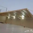 مظلات وسواتر سندويش بنل قرميد هناجر شبوك زراعيه