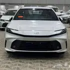 تويوتا كامري 2025 عروض آخر السنة اقساط بدون دفعه اولى