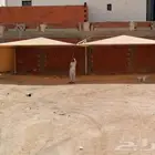 مظلات سيارات