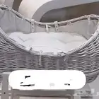 سرير وثلاجه للبيع