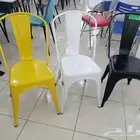 كراسي حديد