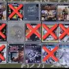 اشرطه بلاي ستيشن 3 سوني 3 السعر 20 ريال