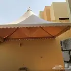 مظلات برجولات سواتر هناجر خيام ملكي سندويتش بنل