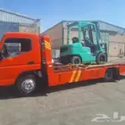 فوركلفت رافعه شوكيه للأيجار اليومي والشهري من 3 الى 16 طن