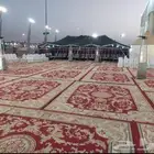 تجهيز مخيمات في الصياهد