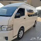 باص هايس 2011للأيجار معا السائق لتوصيل طلاب وموضفين وعما