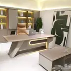 فخم مكتب طقم مدير وصل جديد مقاسات كبير متوفر