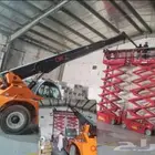 رافعات شوكيه ومقصيه ويدويه كرنات سطحات تور لايت