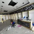 ديكور محل عبايات