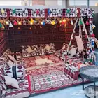 تاجير كنب تاجير كراسي طاولات جلسات مرتفعه جلسات ارضيه دفايات