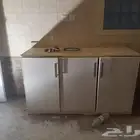 مطبخ المنيوم شبة جديد