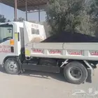 قلاب نقليات (رمل كنكري اسفلت اسمنت طابوق انترلوك)نقل خشب