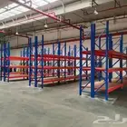 يوجد لدينا جميع انواع الرفوف الجديد والمستخدم