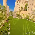 م ابو احمد تنسيق حدائق وتركيب جميع انواع الثيل الصناعى والطب