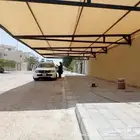 حداد مظلات مستودعات شنكو بنل