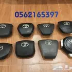 اغطية ايرباق كامري 2018-2020 خامة وكالة مصدوم