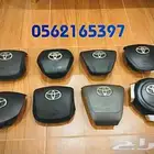 اغطية ايرباقات جيب لكزس 2008-2015 خامة وكالة مصدوم