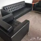 طقم كنب و كراسي و طاولة اجتماع جديد في توصيل وتركيب