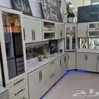 مطابخ جديدة جاهزة وتفصيل