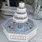 نافورة رخام قطر متر و 60