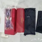 نظارات كارتيه كارتير جديدة بالعلبة