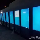 تأجير شرار مدفع وراق بخار شاشات LCT شاشات LED