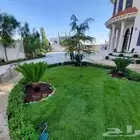 زراع طبيعي وتيل طبيعي وأشجار طبيعي