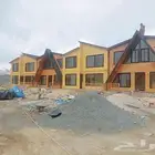 بيت شعر قرميد فخار تلبيس قماش مليلكى