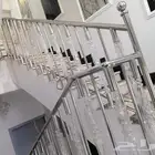 درابزين استيل تايواني304 ضدالصداء والعوامل الطبيعيه