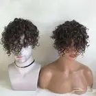 تركيب شعر طبيعي كيرلي رجالي