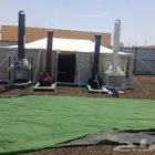 خيام وبيوت شعر الواجها شفاف مشبات نار جميع مايلزم البر
