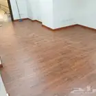 تركيب باركيه ارضيات  درج