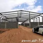 معلم حداد حائل شغل مظلات شينكو غراميت أبواب