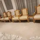 كراسي كنب ملكي طاولات طعام