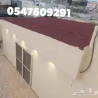 كرفانات وبراكسات جاهزة ثابتة ومتنقلة